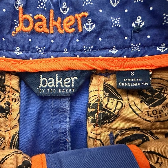baker by Ted Baker | Boys’ Chino Shorts (8) 💙 - Picture 7 of 7